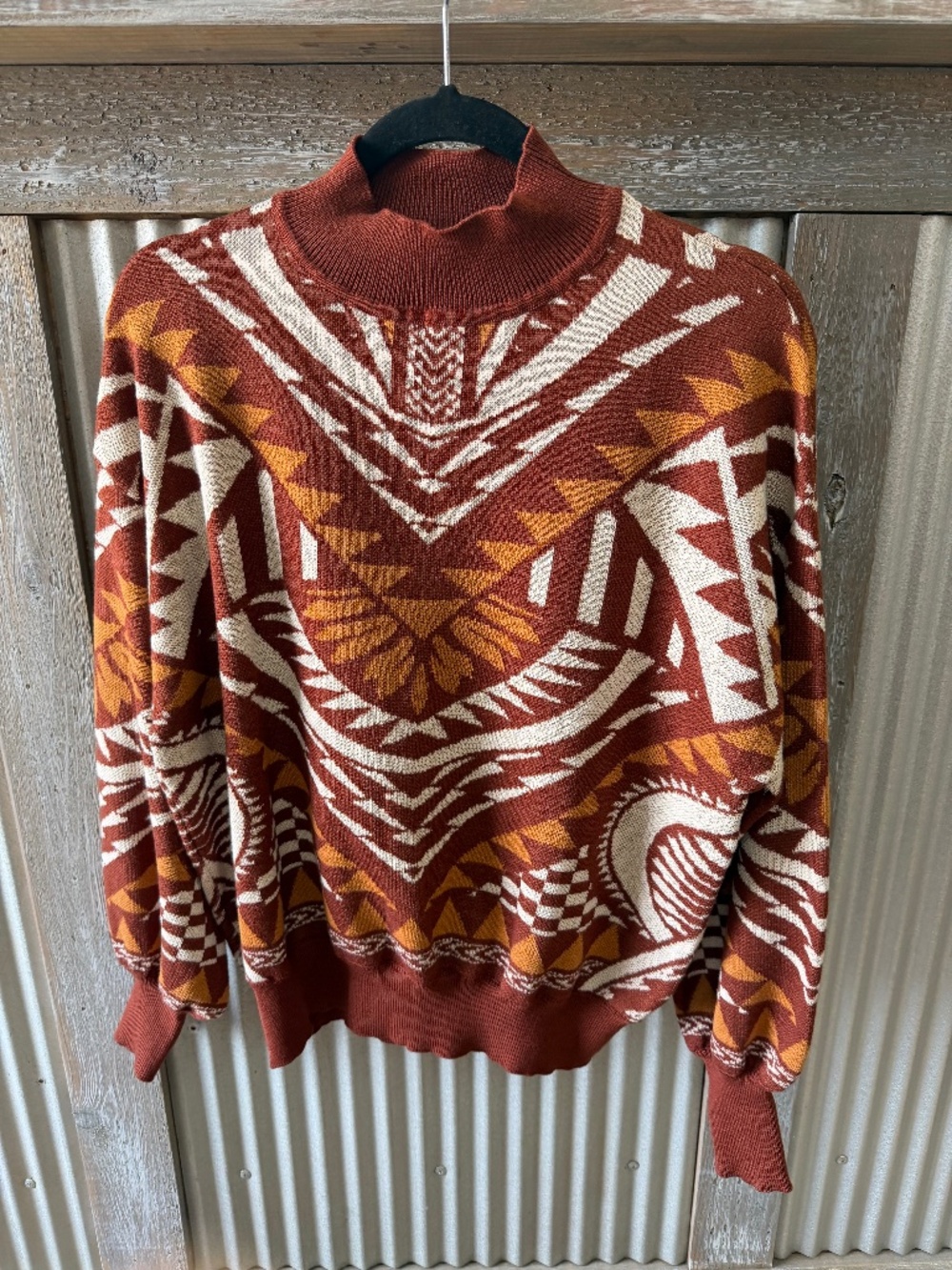 Flying Monkey Mockneck Sweater
